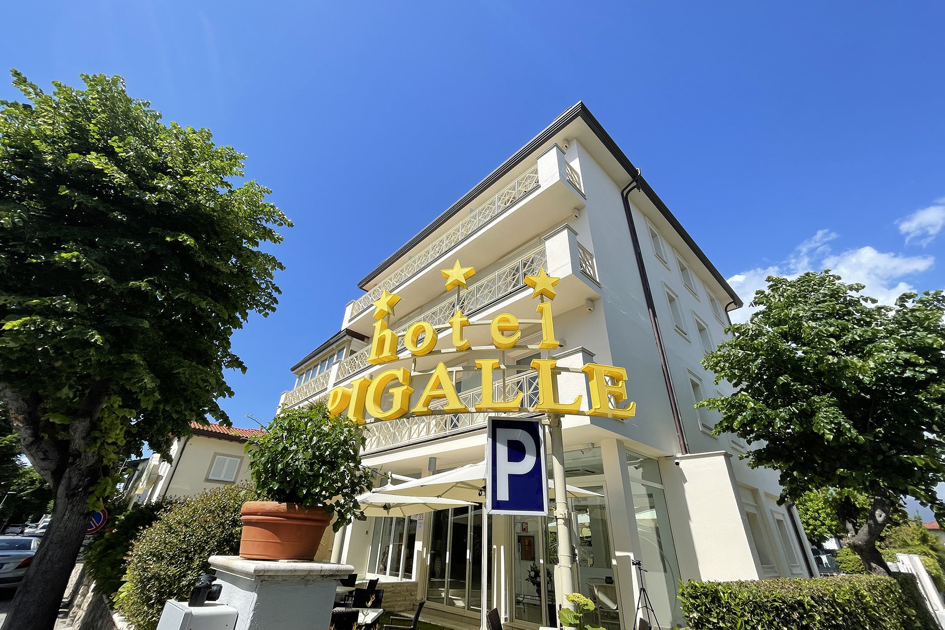 hotel 3 stelle forte dei marmi